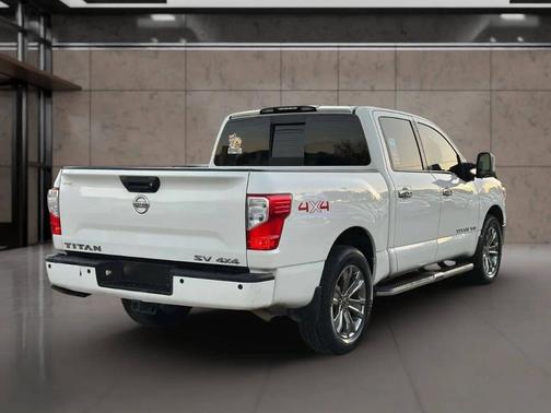 2019 Nissan Titan SV