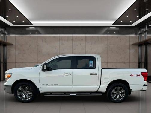 2019 Nissan Titan SV