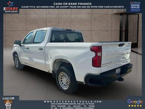 2020 Chevrolet Silverado 1500 WT