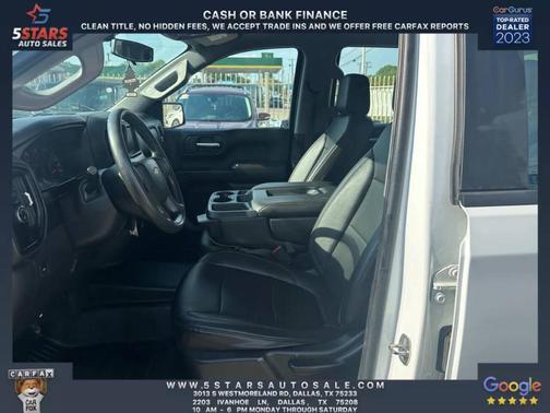 2020 Chevrolet Silverado 1500 WT