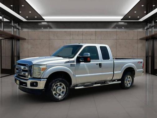 Silver 2015 Ford F-250 XLT