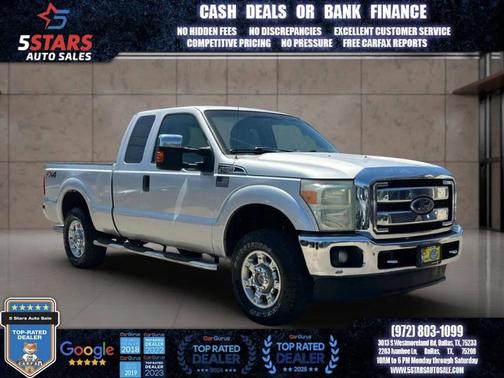 Silver 2015 Ford F-250 XLT