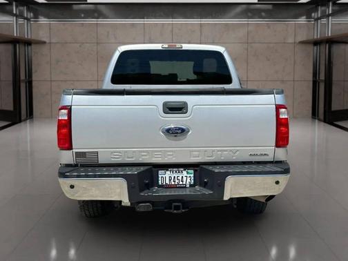 Silver 2015 Ford F-250 XLT