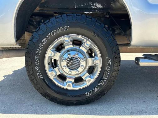 Silver 2015 Ford F-250 XLT