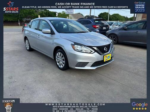 2016 Nissan Sentra S