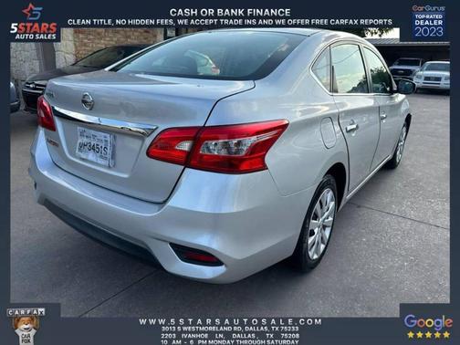 2016 Nissan Sentra S