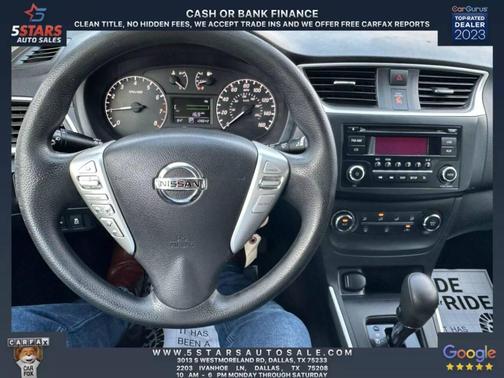 2016 Nissan Sentra S