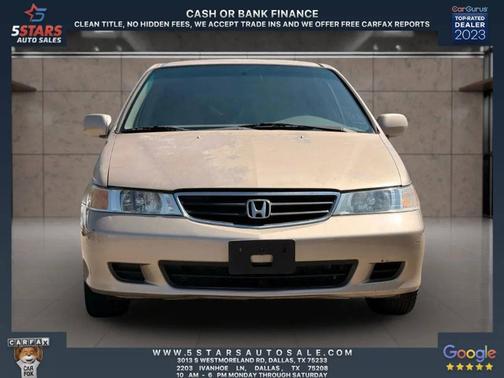 2002 Honda Odyssey EX