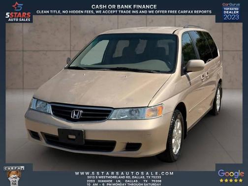 2002 Honda Odyssey EX