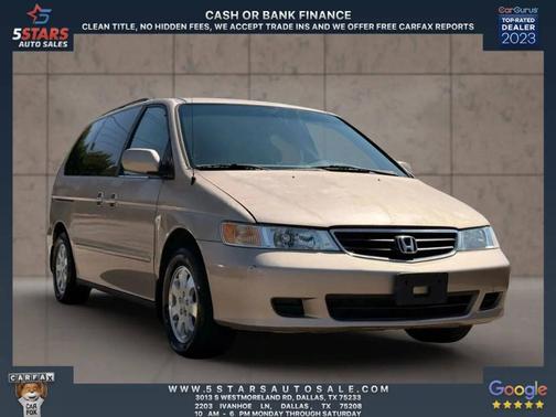 2002 Honda Odyssey EX