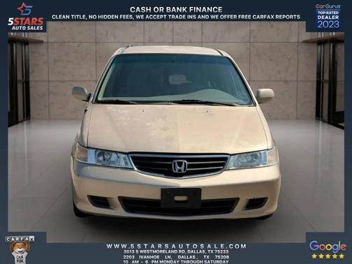 2002 Honda Odyssey EX