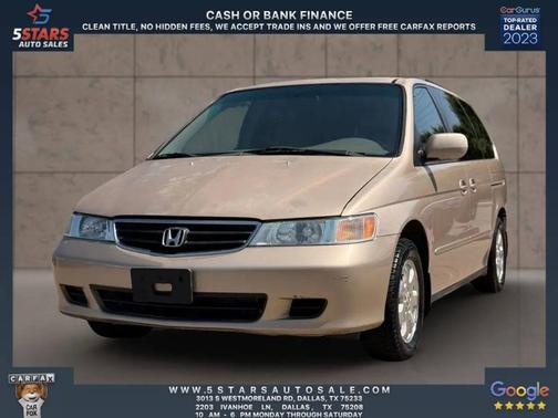 2002 Honda Odyssey EX