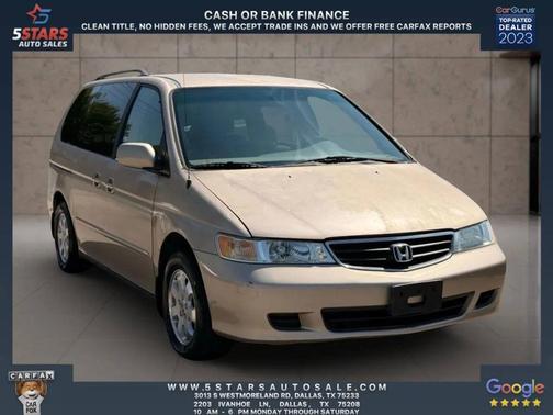 2002 Honda Odyssey EX