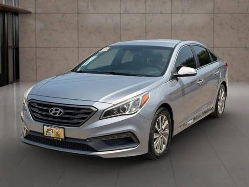Shale Gray Metallic 2017 Hyundai SONATA Sport