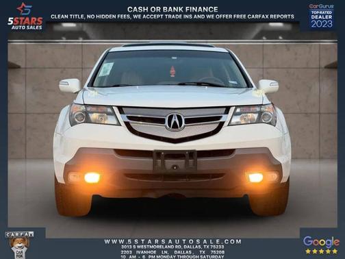 2007 Acura MDX Sport