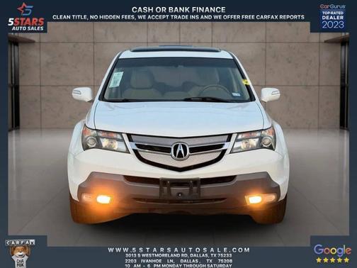 2007 Acura MDX Sport