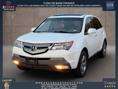 2007 Acura MDX Sport