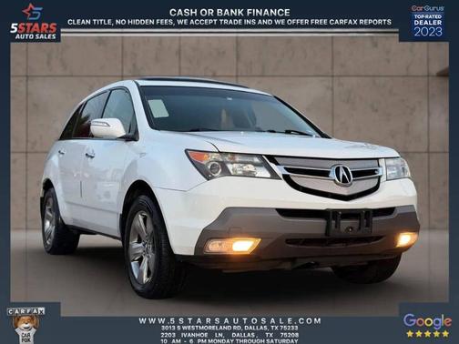 2007 Acura MDX Sport