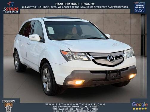 2007 Acura MDX Sport