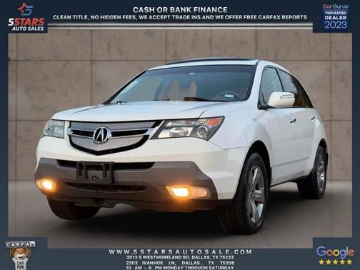 2007 Acura MDX Sport