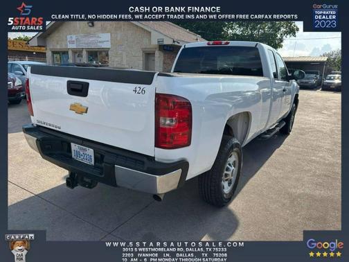 2013 Chevrolet Silverado 2500 Work Truck