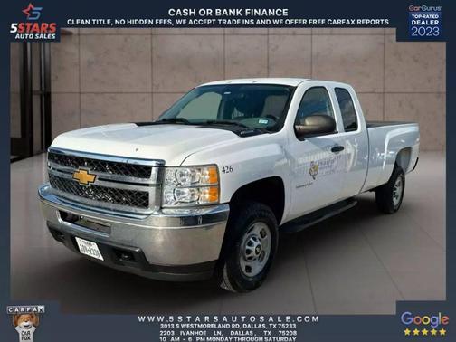 2013 Chevrolet Silverado 2500 Work Truck