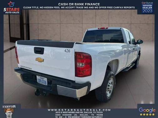 2013 Chevrolet Silverado 2500 Work Truck