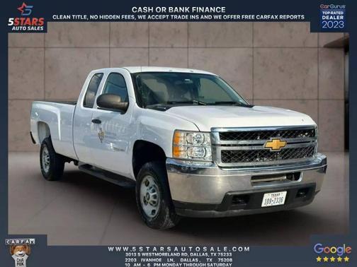 2013 Chevrolet Silverado 2500 Work Truck