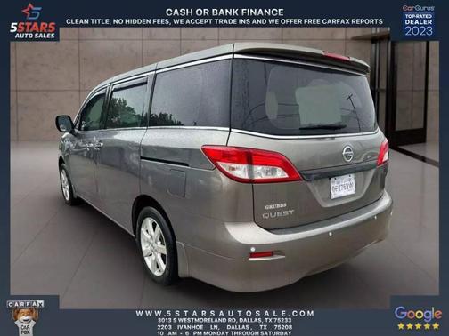 2015 Nissan Quest S