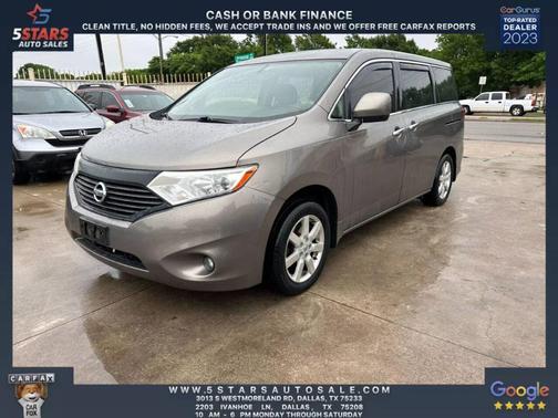 2015 Nissan Quest S