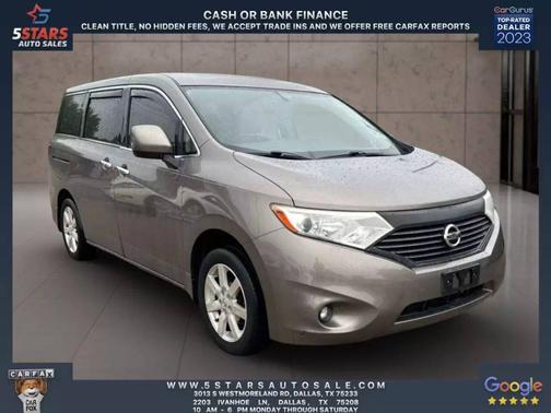 2015 Nissan Quest S