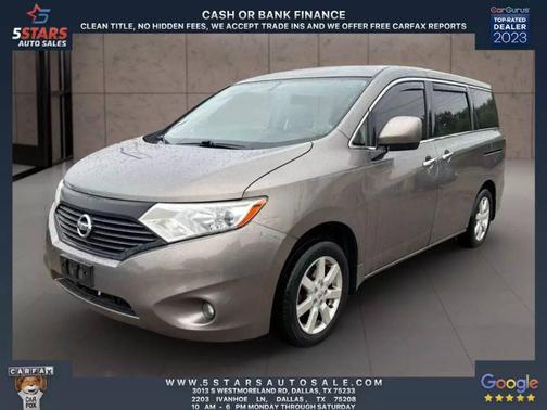 2015 Nissan Quest S