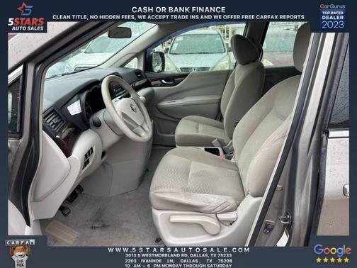 2015 Nissan Quest S