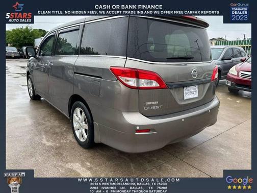 2015 Nissan Quest S