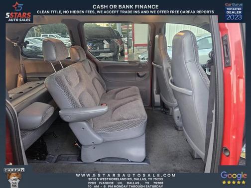 1999 Plymouth Voyager