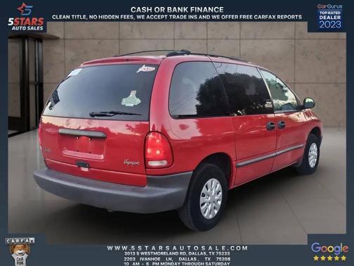 1999 Plymouth Voyager