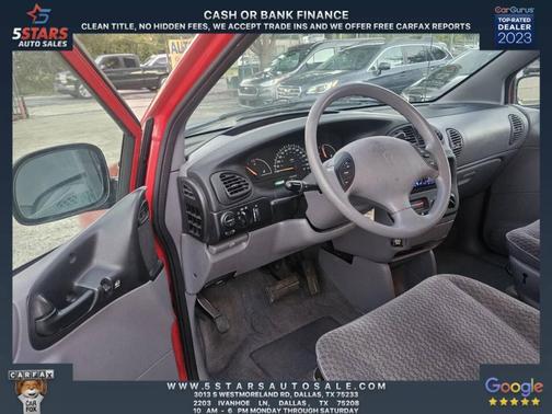 1999 Plymouth Voyager