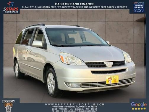 2004 Toyota Sienna XLE Limited