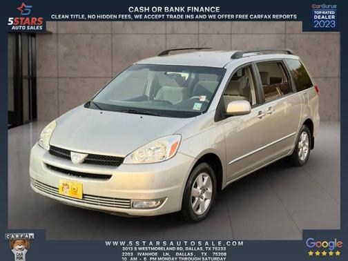 2004 Toyota Sienna XLE Limited