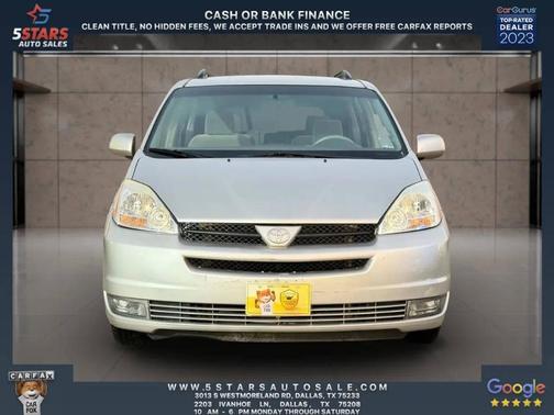 2004 Toyota Sienna XLE Limited