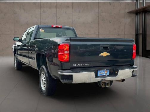 Blue 2017 Chevrolet Silverado 2500 WT