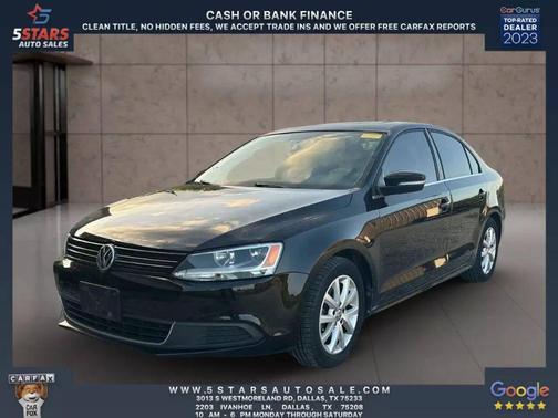 2014 Volkswagen Jetta SE