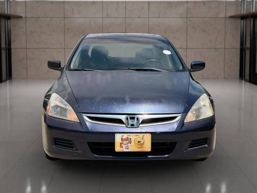 Blue 2007 Honda Accord EX-L