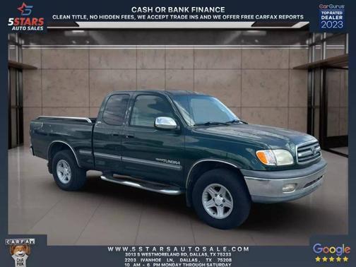 2000 Toyota Tundra SR5