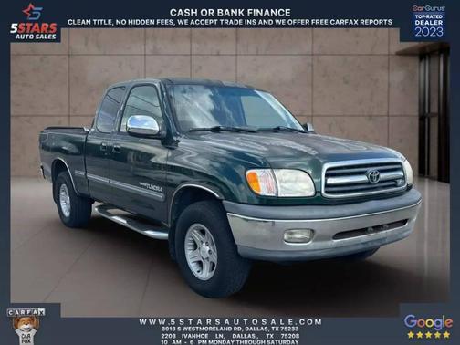 2000 Toyota Tundra SR5