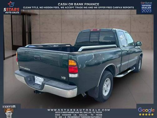2000 Toyota Tundra SR5