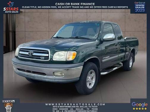 2000 Toyota Tundra SR5