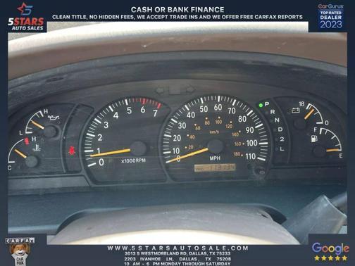 2000 Toyota Tundra SR5