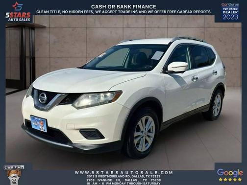 2014 Nissan Rogue SV
