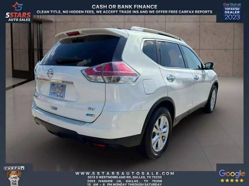 2014 Nissan Rogue SV